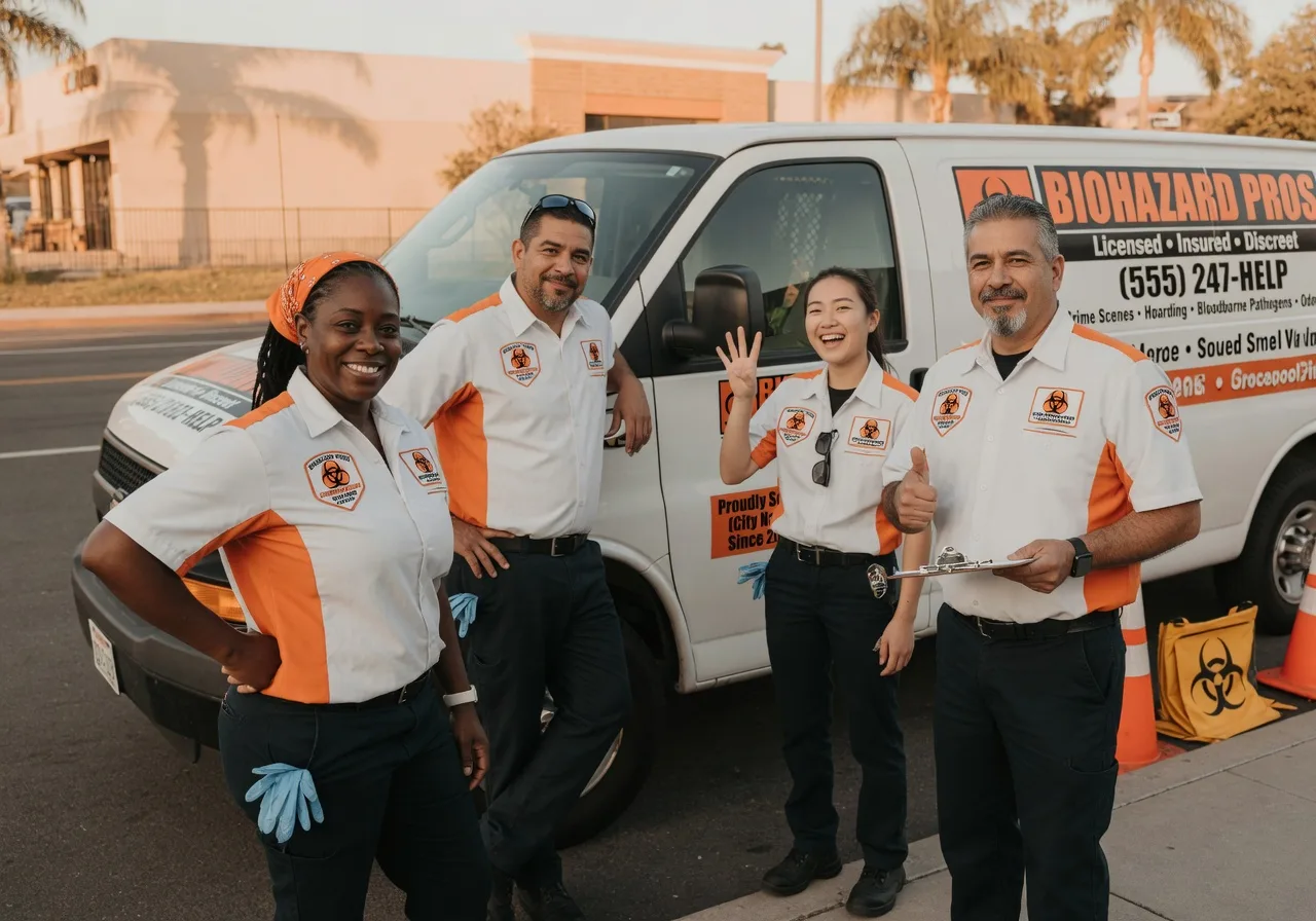 Biohazard Cleanup company in Roseville, CA