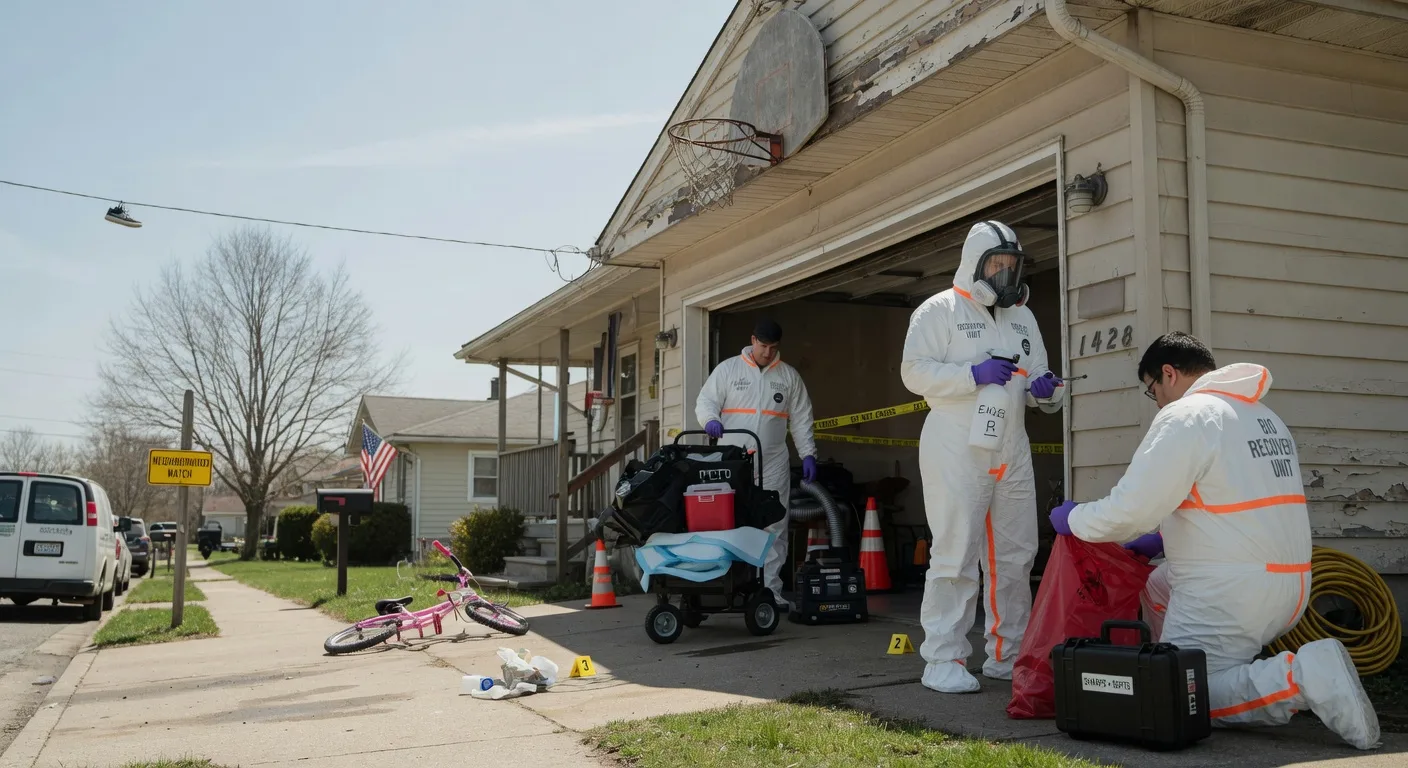 Biohazard Cleanup in Roseville, CA near me